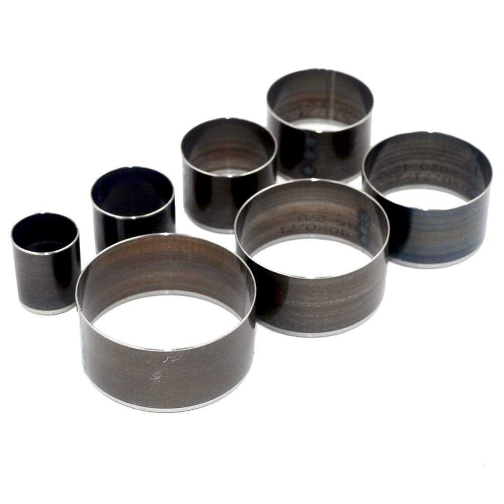DGOL 6 Sizes Leather Oval Hole Punch Belt Hollow Punching Cutting - Zenithce
