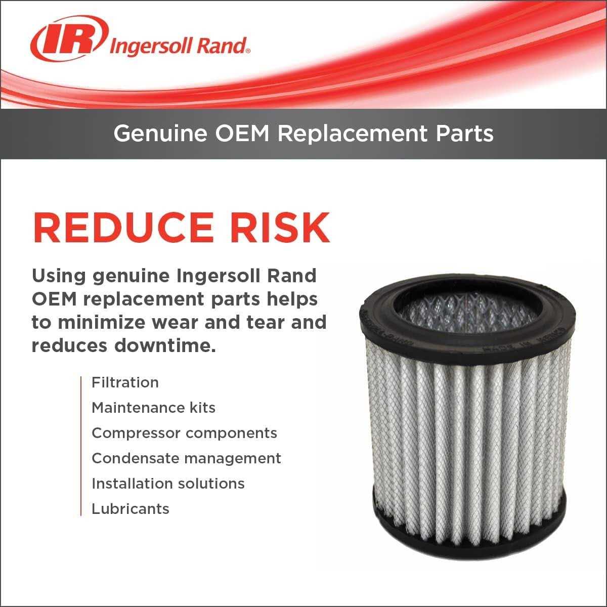 Ingersoll Rand 32170953 Air Filter Assembly - Zenithce