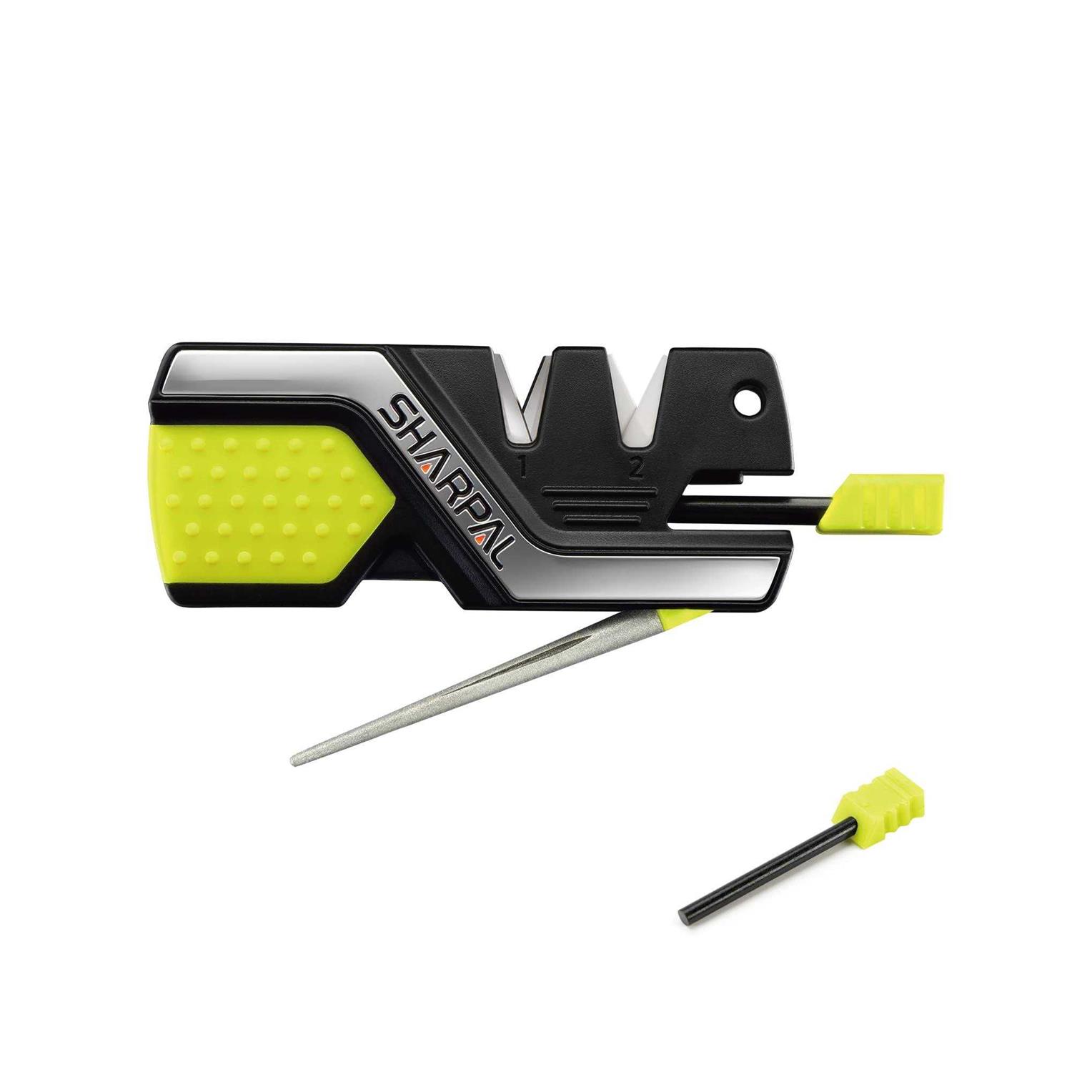 Sharpal 6-in-1 Knife Sharpener & Survival Tool 101N - Zenithce