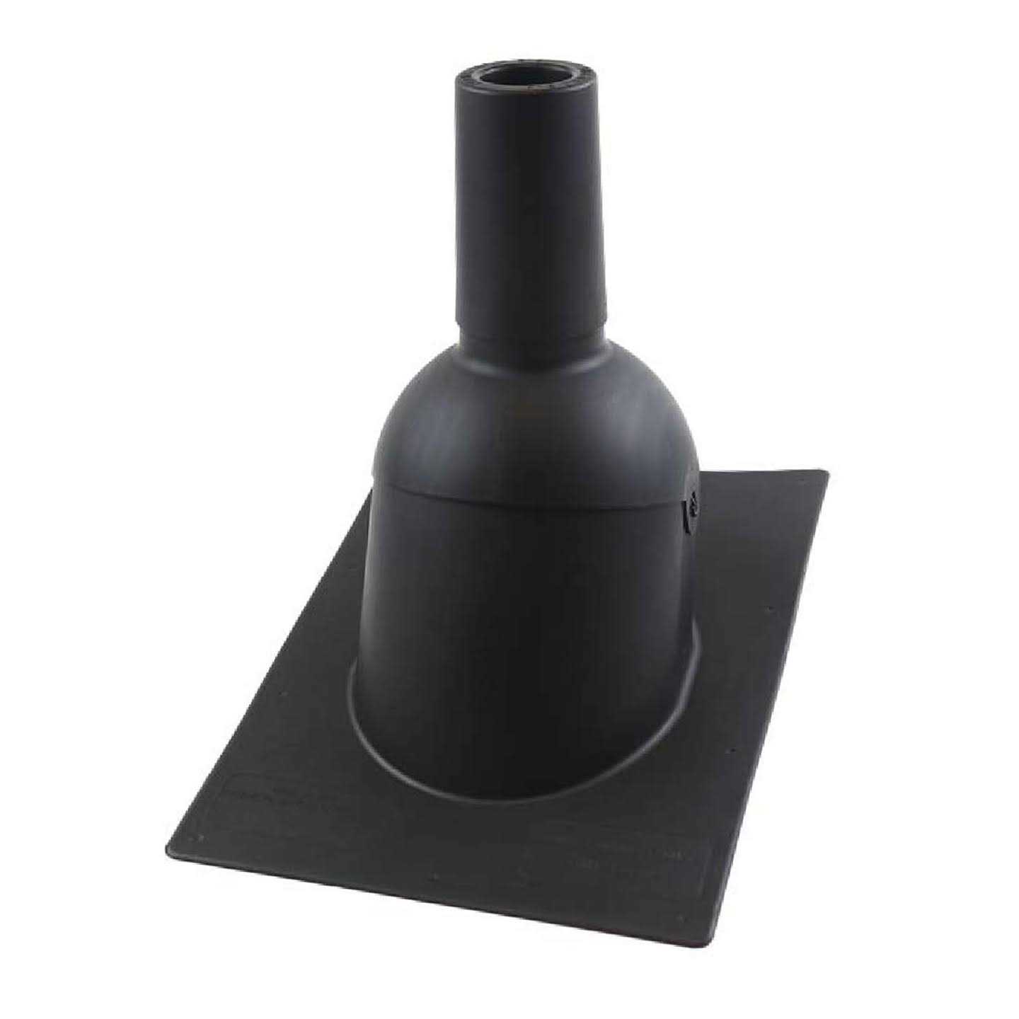 Perma-Boot Pipe Boot D. Vent Pipe Black Color New Construction/Reroof - Zenithce