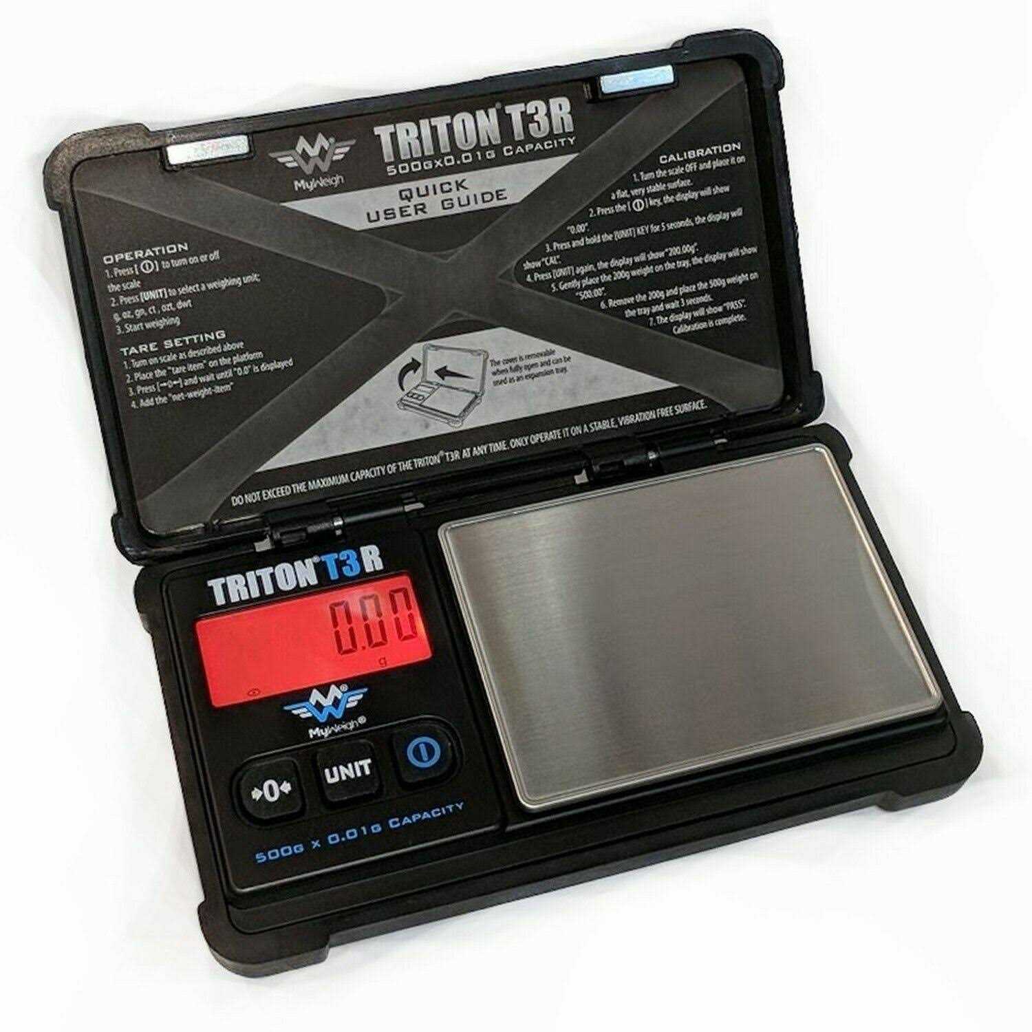 My Weigh Kd-8000 Kitchen and Craft Digital Scale & AC Adapter - Zenithce