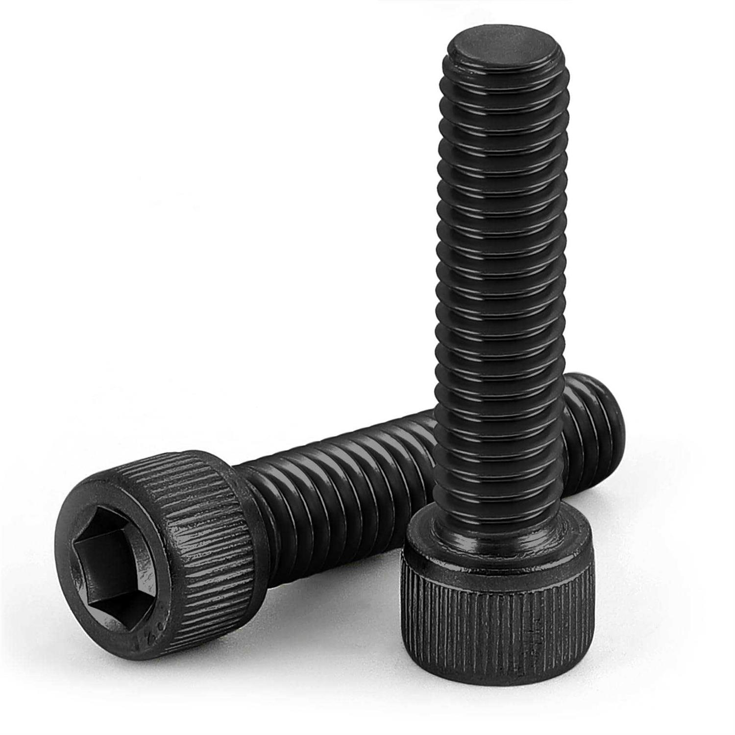 Mewudecor M8-1.25 x Socket Head Cap Screws Allen Socket Drive - Zenithce