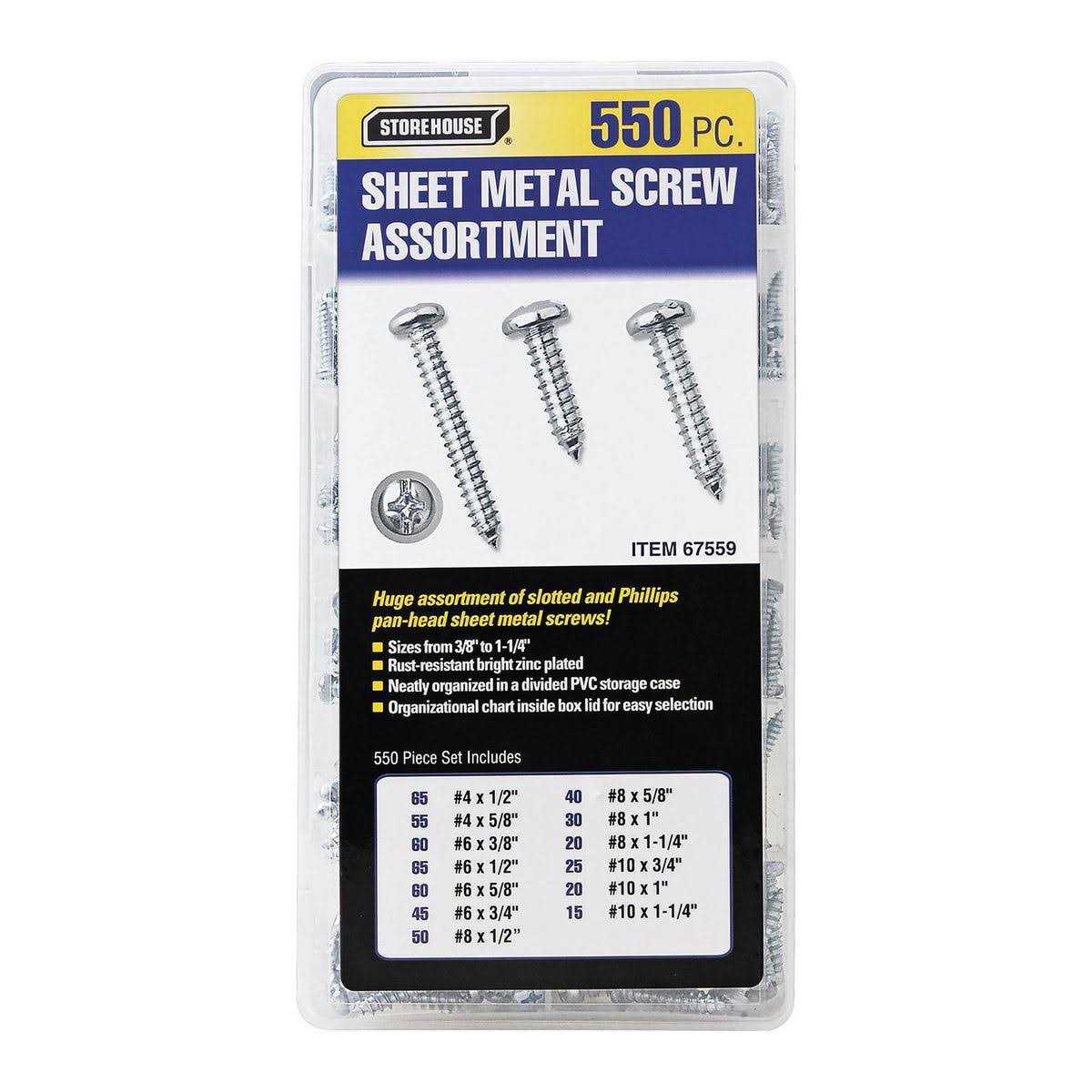 Storehouse Set Screw Assortment - Zenithce