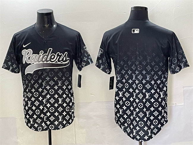 Las Vegas Raiders Blank Black Limited Stitched Jersey - Zenithce