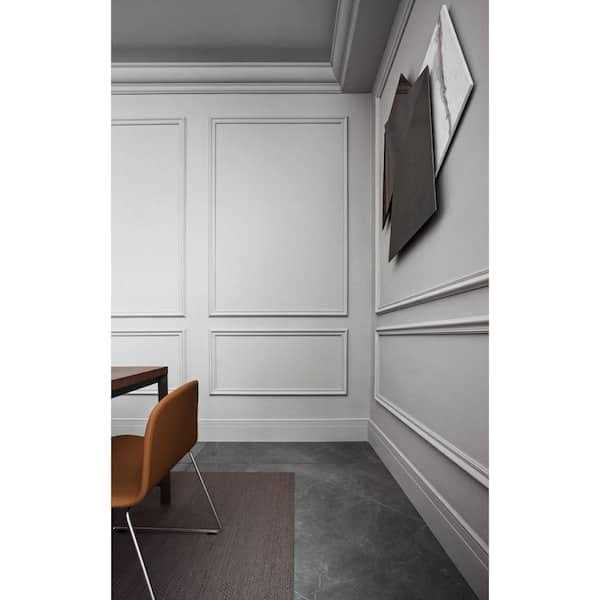 Orac Decor 3-3/4 in. D x 3-3/4 in. W x 4 in. L Primed - Zenithce