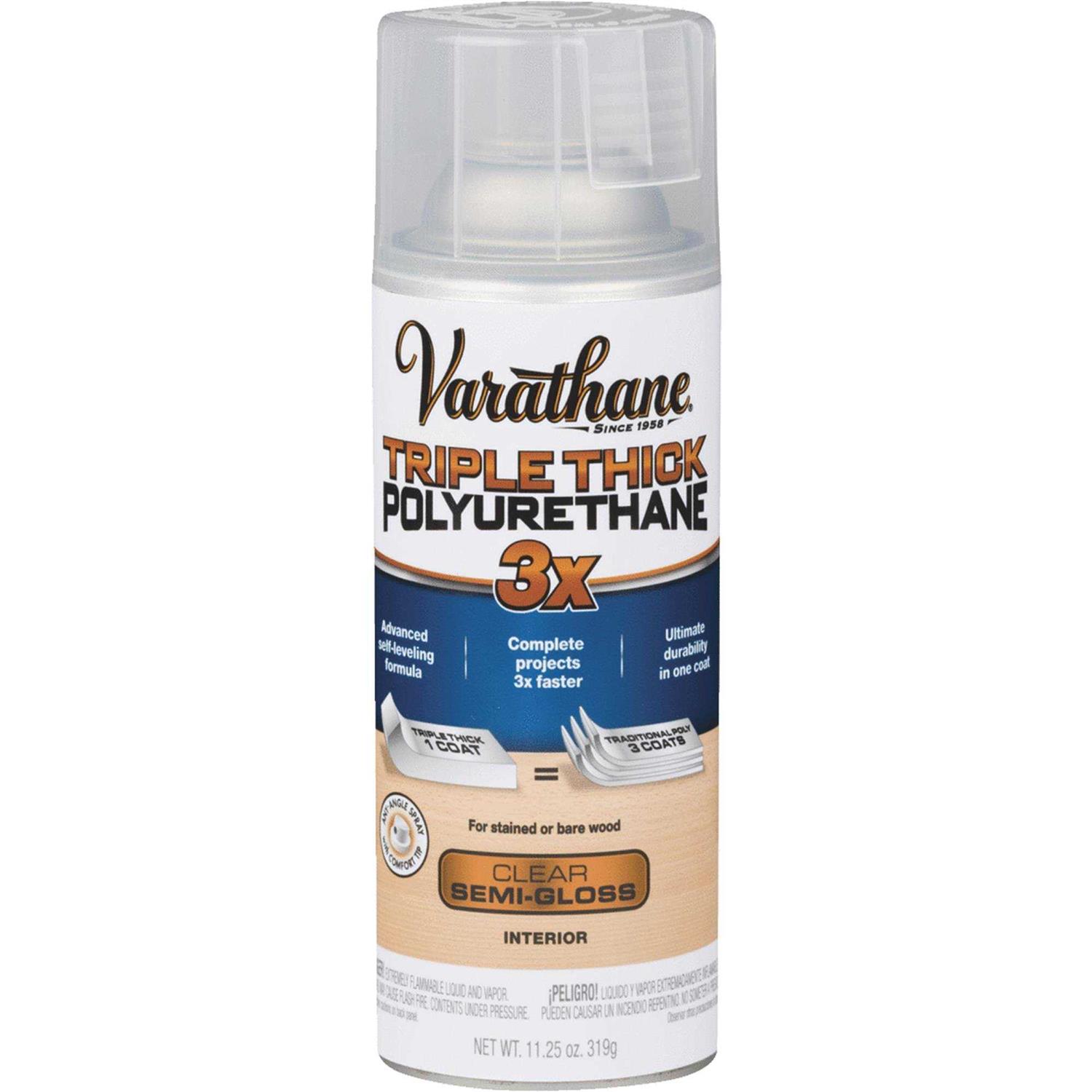 Varathane Triple Thick Polyurethane - Zenithce