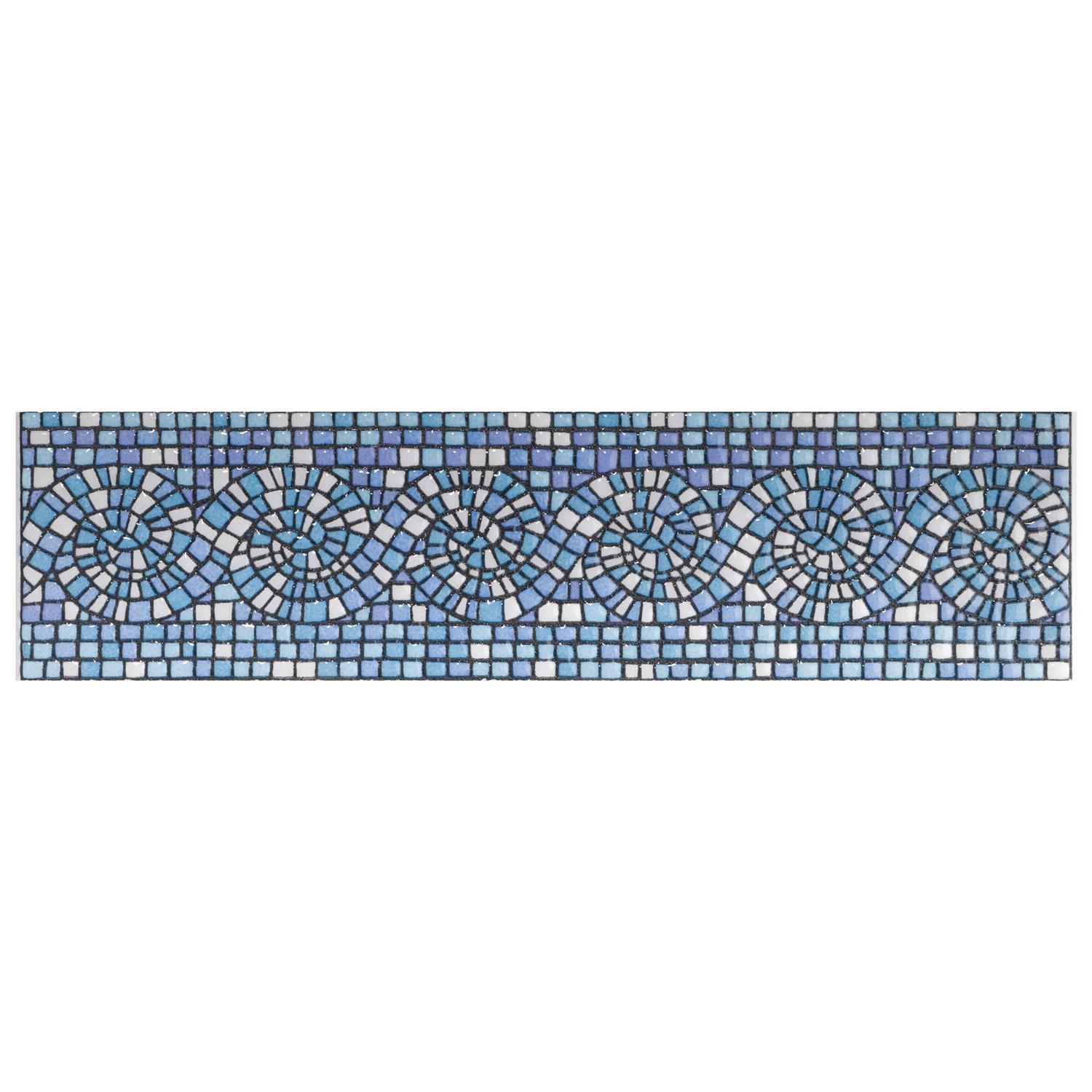 Merola Tile Captain Riptide 2 x 8 Ceramic Specialty Trim - Zenithce