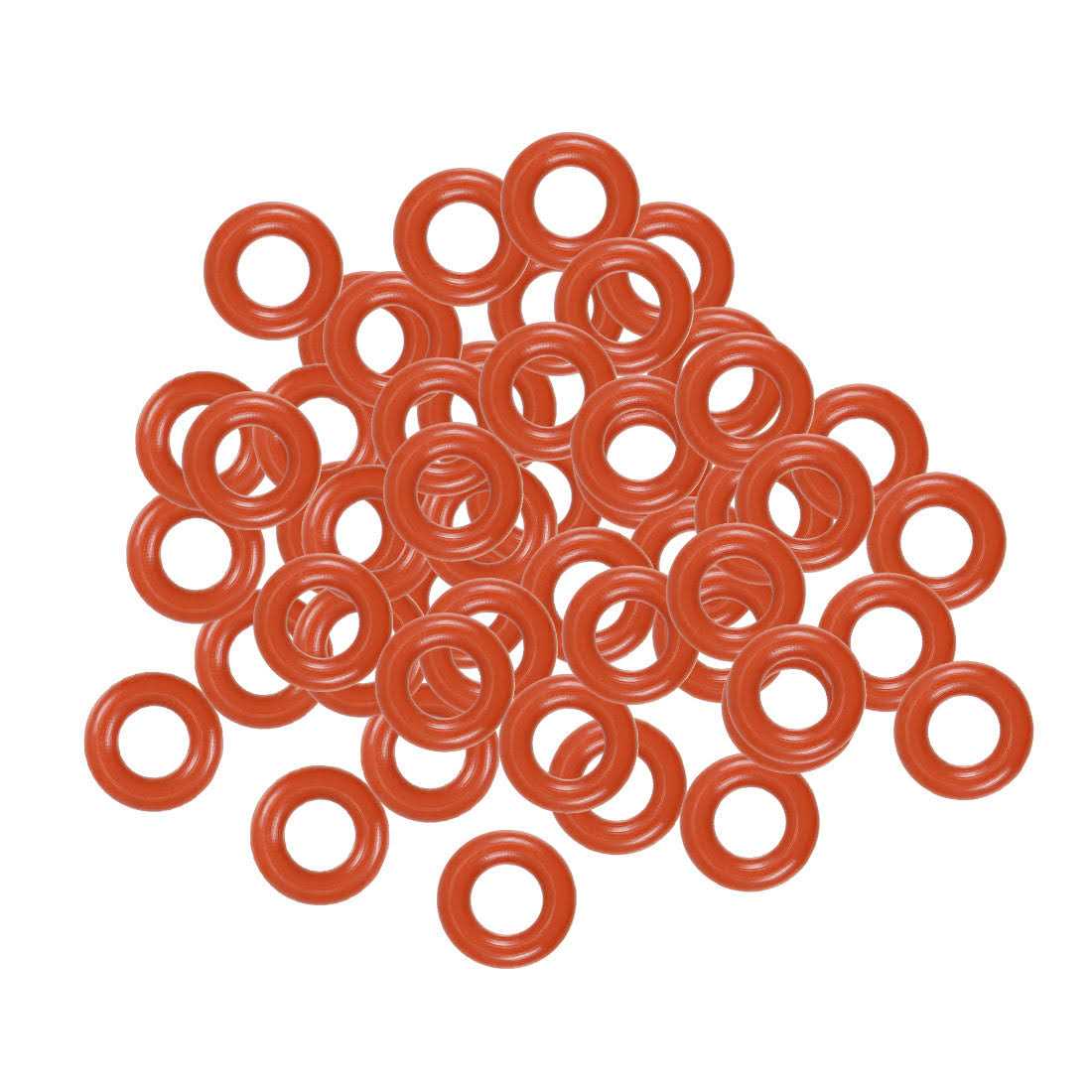 Harfington Silicone O-Rings Inner Diameter OD - Zenithce
