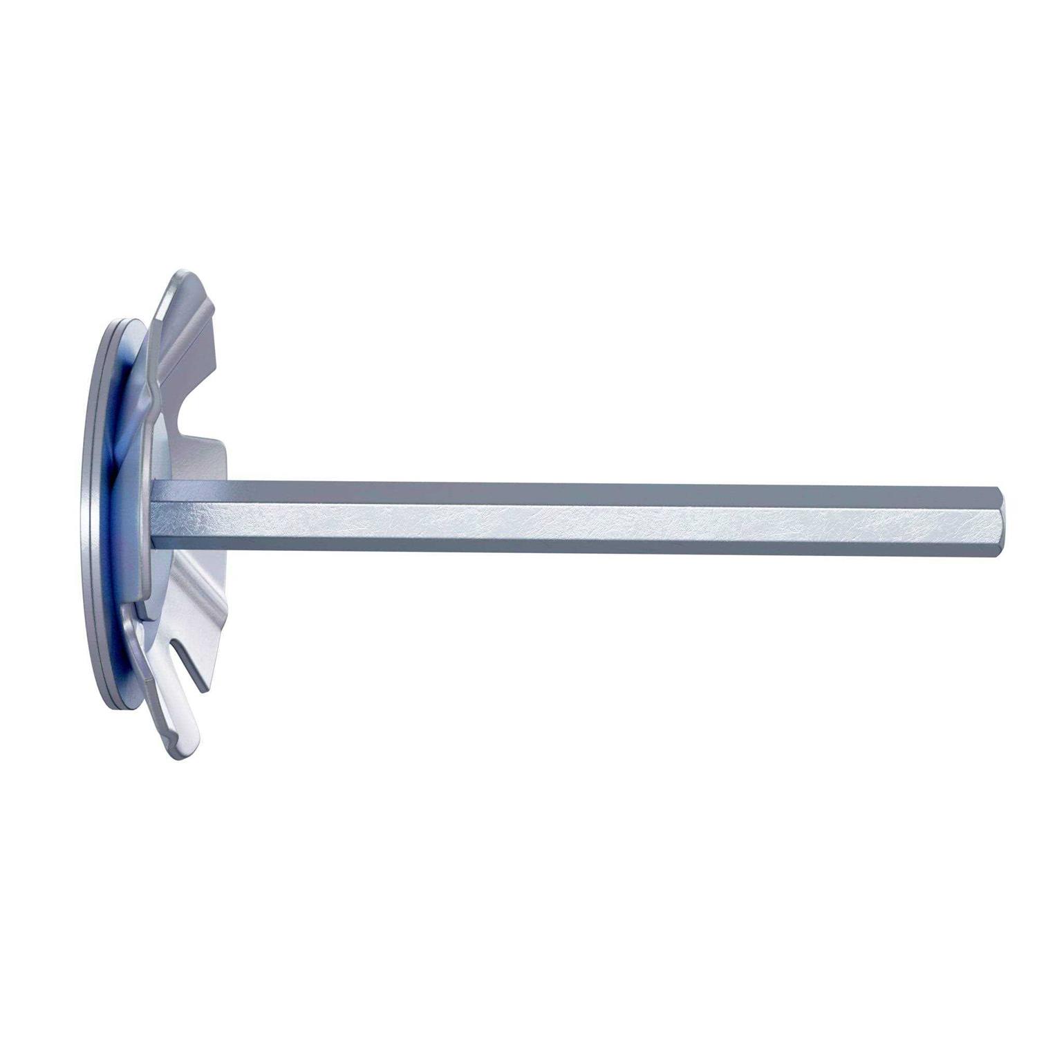 Jones Stephens 143513 1-1/2 Snap in Hole Cvr Ss B10200L - Zenithce