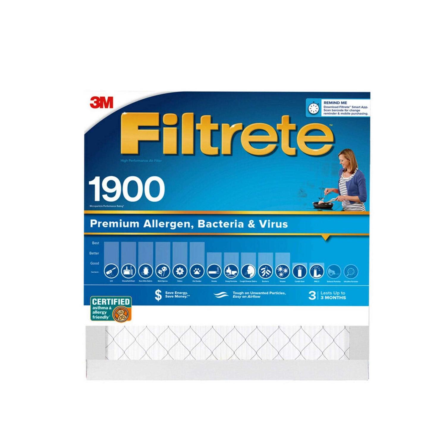 Filtrete Premium Allergen & Ultrafine Particles True HEPA Air Purifier Filter - Zenithce