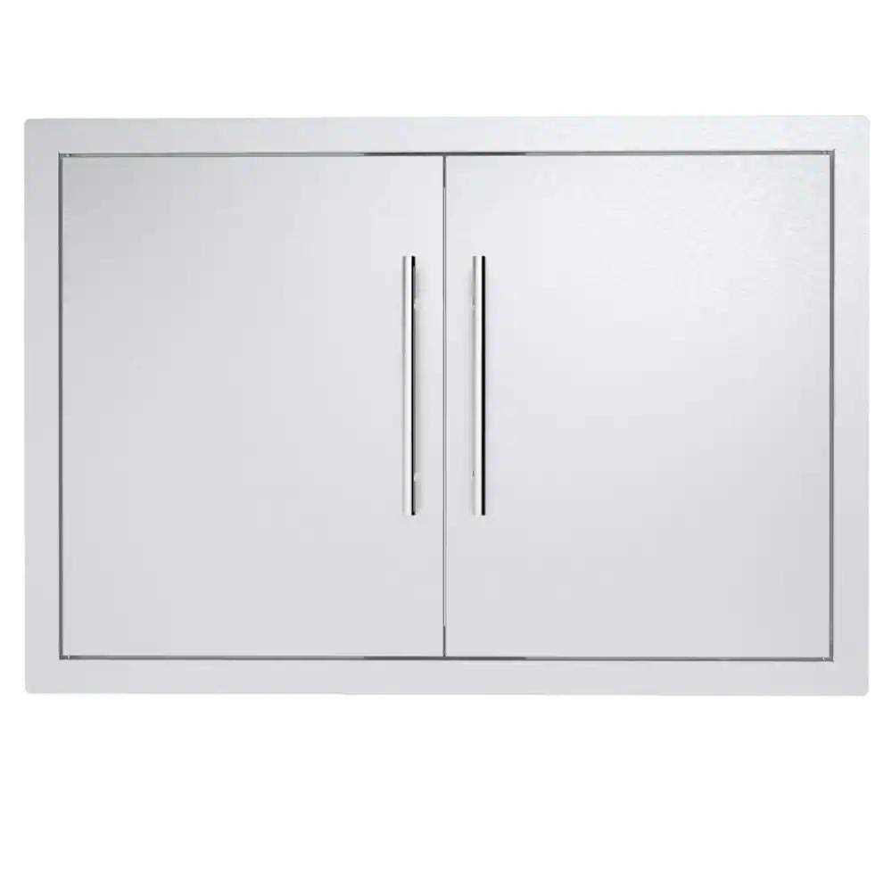 Sunstone Texan 16 in. Stainless Steel Reversible 1-Door Access-Door Unit - Zenithce