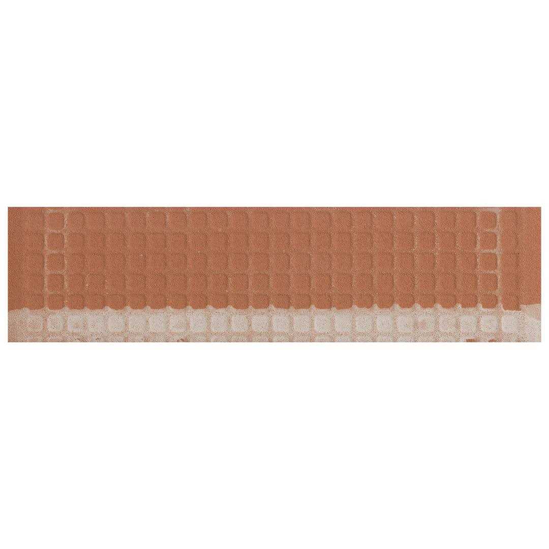 Merola Tile Canet Marron 17 x 17 Porcelain Floor and Wall Tile - Zenithce