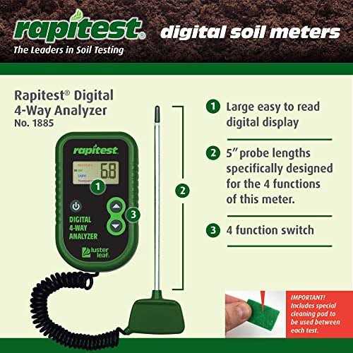Luster Leaf 1602 Soil Kit - Zenithce