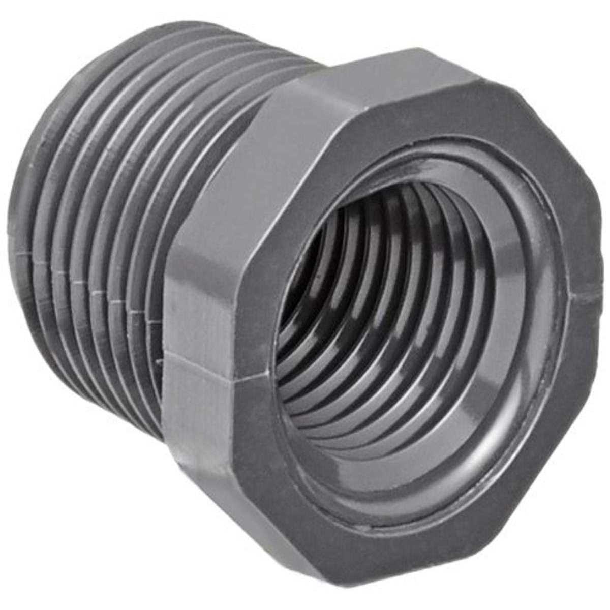Spears 837 PVC Schedule 80 Reducer Bushing - Zenithce