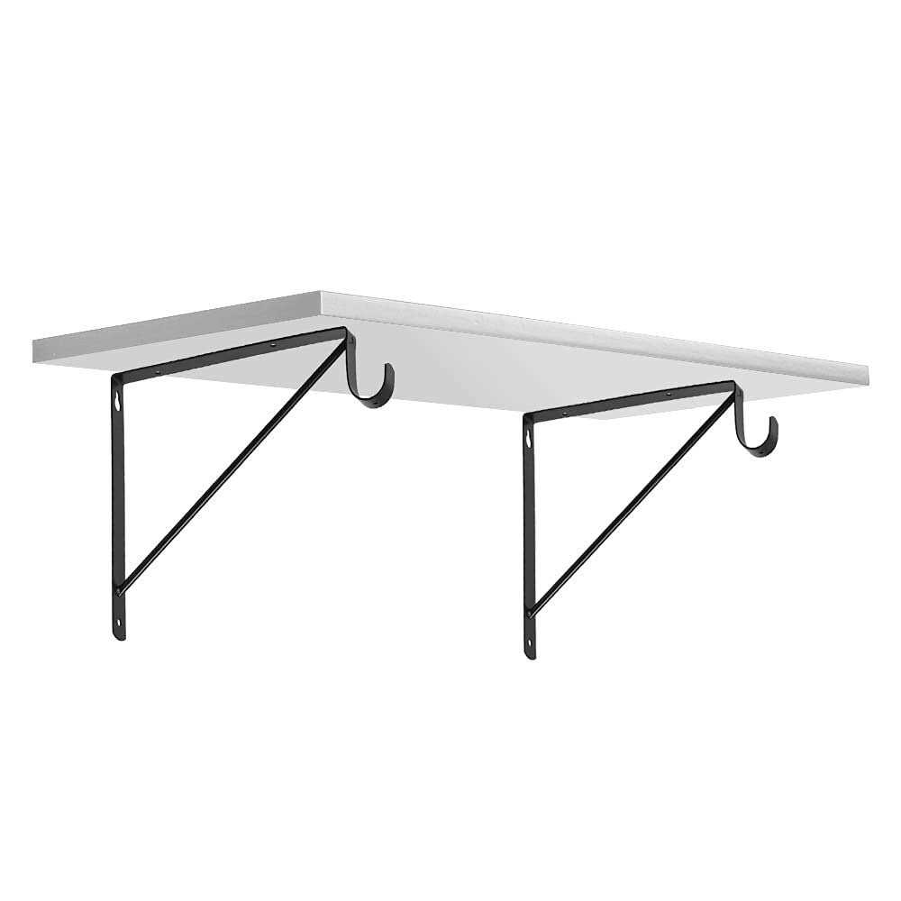 Dewell Shelf and Rod Brackets - Zenithce
