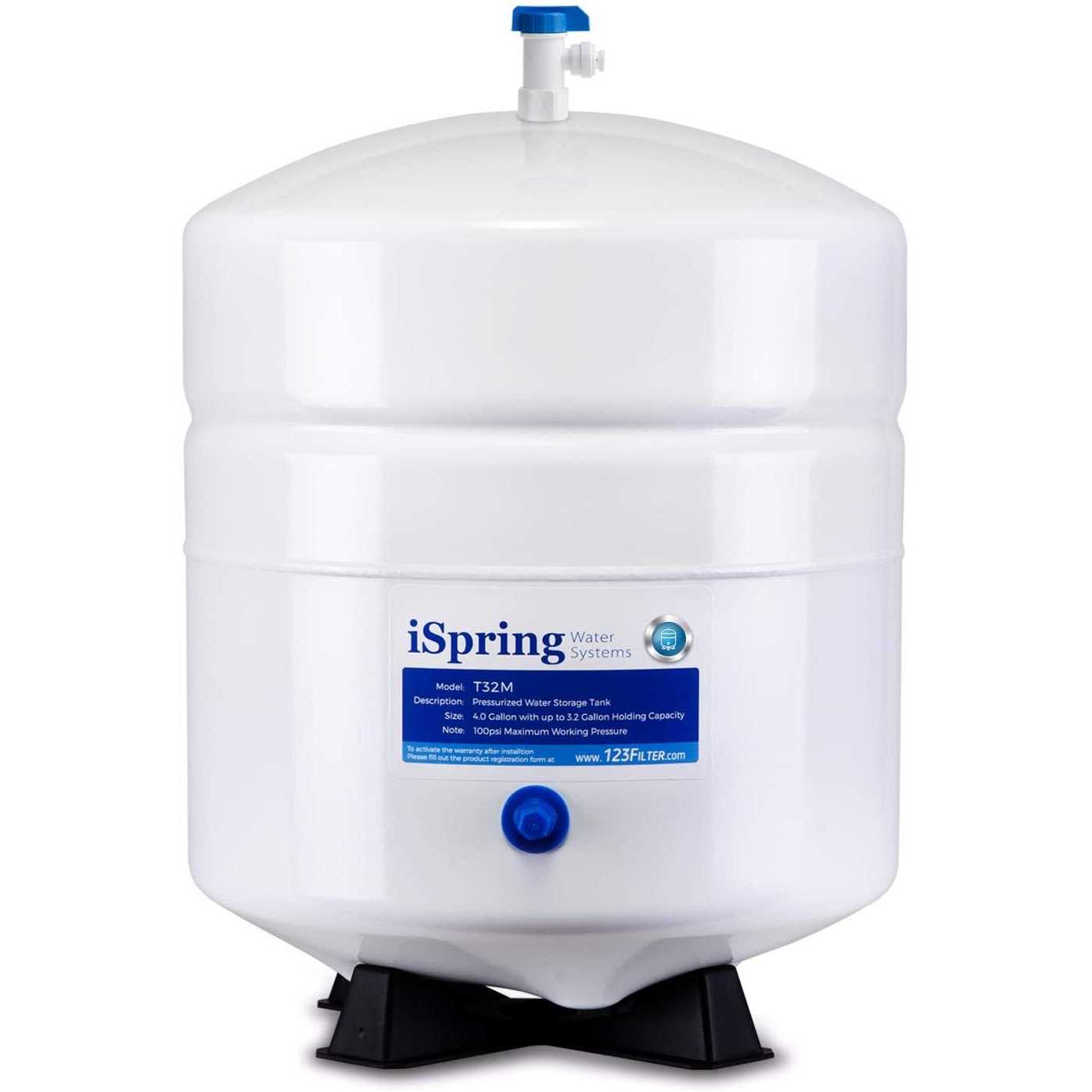 iSpring Standard Reverse Osmosis RO Drinking Water Filter Faucet - Zenithce