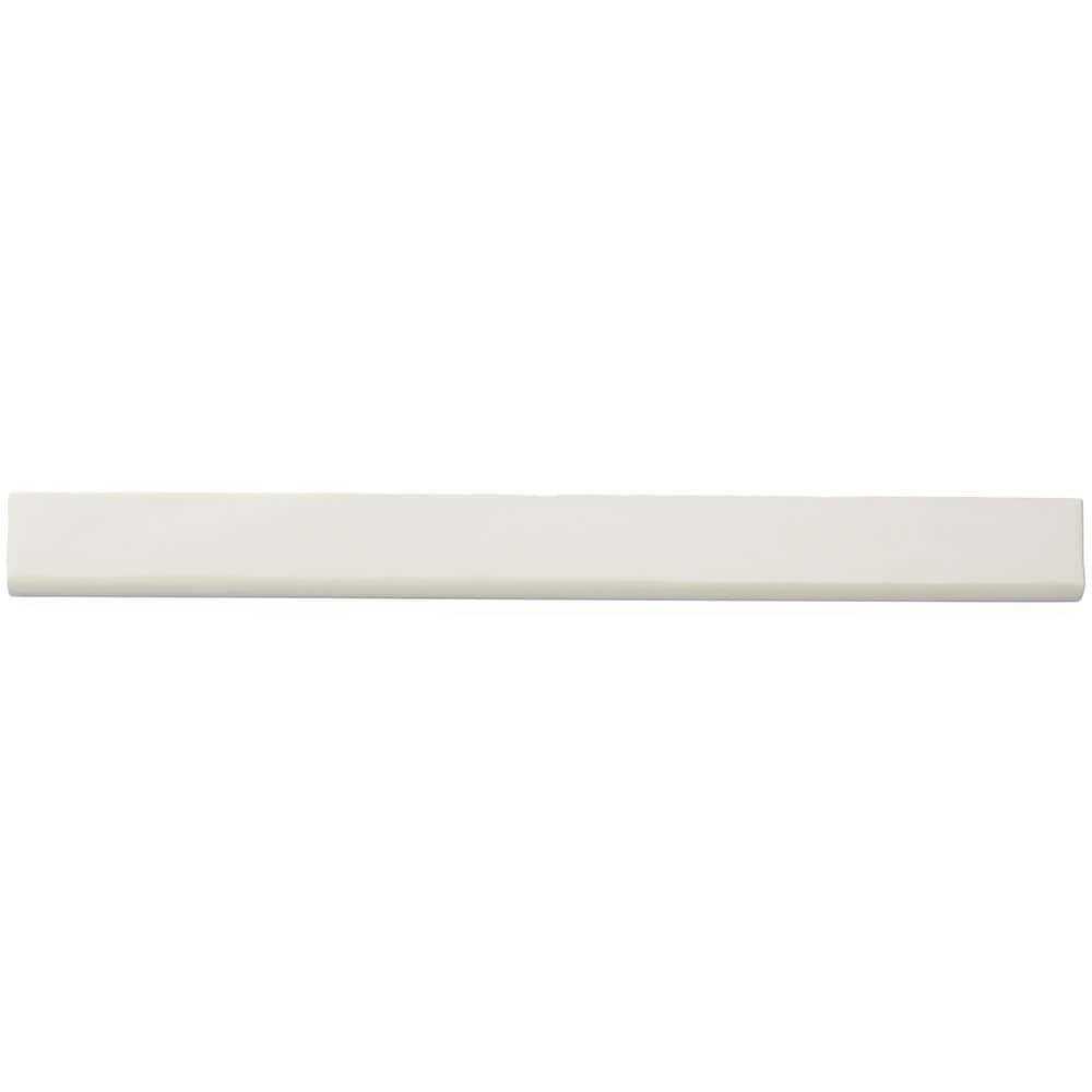 Ivy Hill Tile Hill Tile Metal 0.39 Thick x 0.38 Wide x 96 Length Threshold - Zenithce