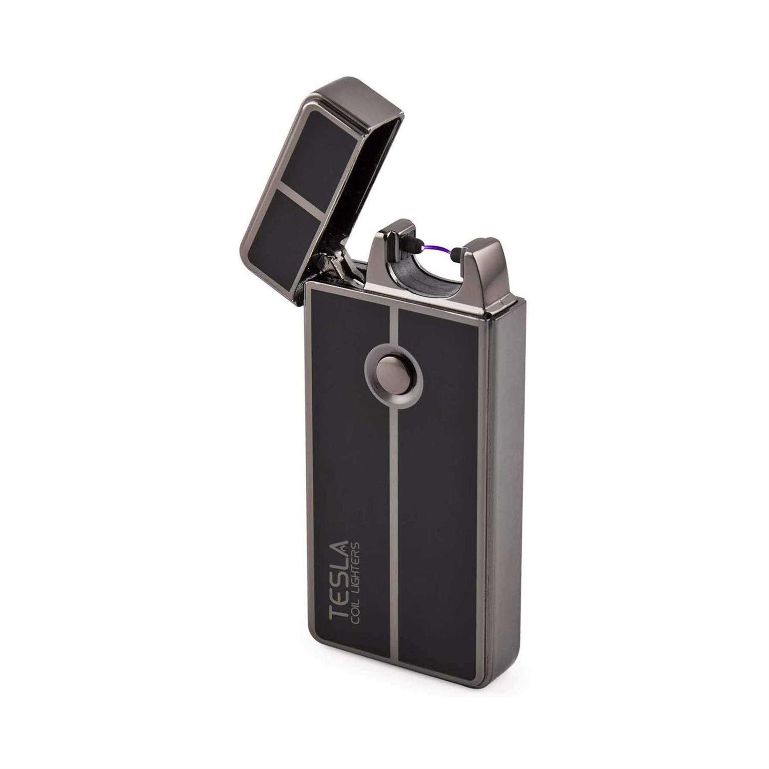 Tesla Coil Lighters USB Rechargeable Windproof Arc Lighter - Zenithce