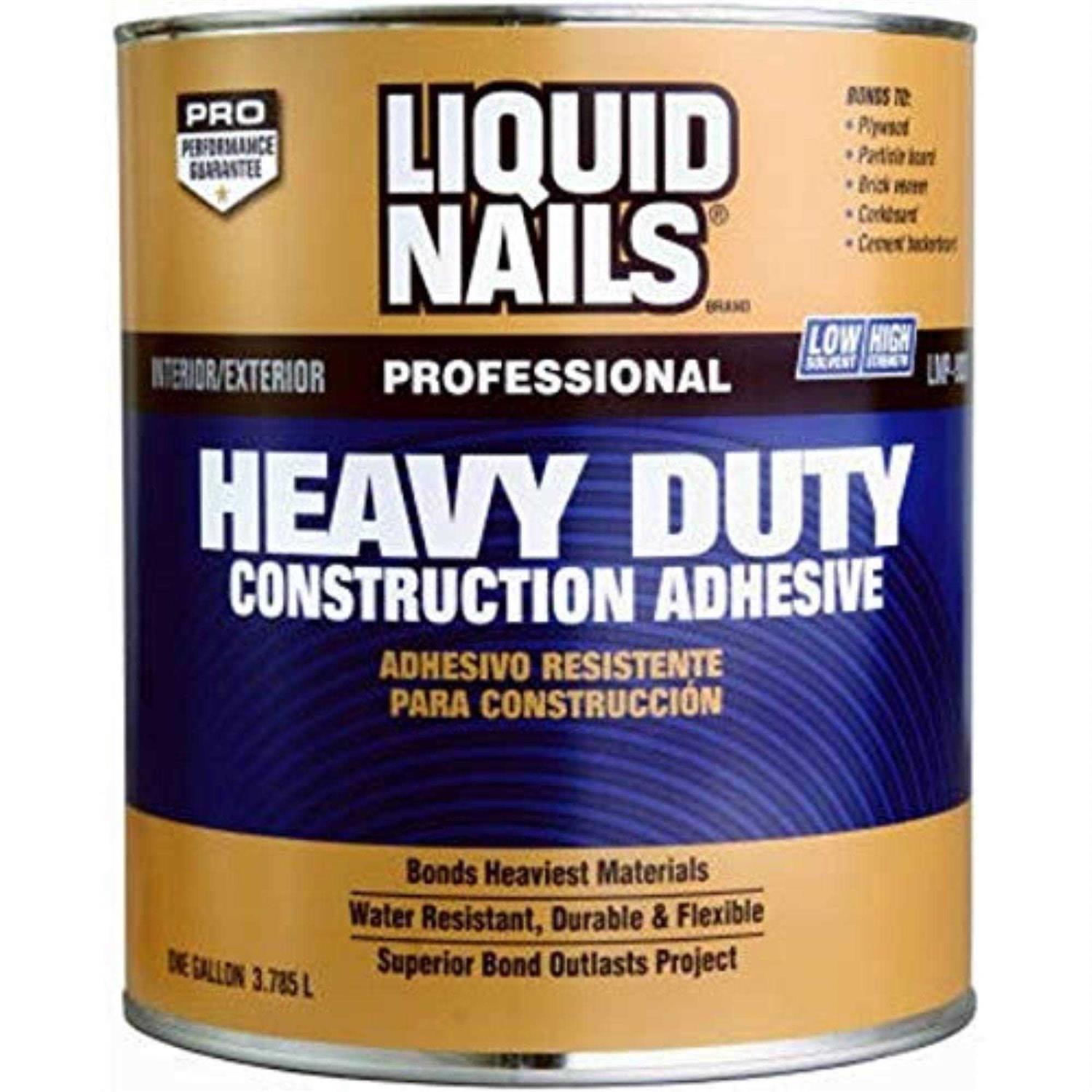 Liquid Nails Heavy Duty Construction Adhesive - Zenithce
