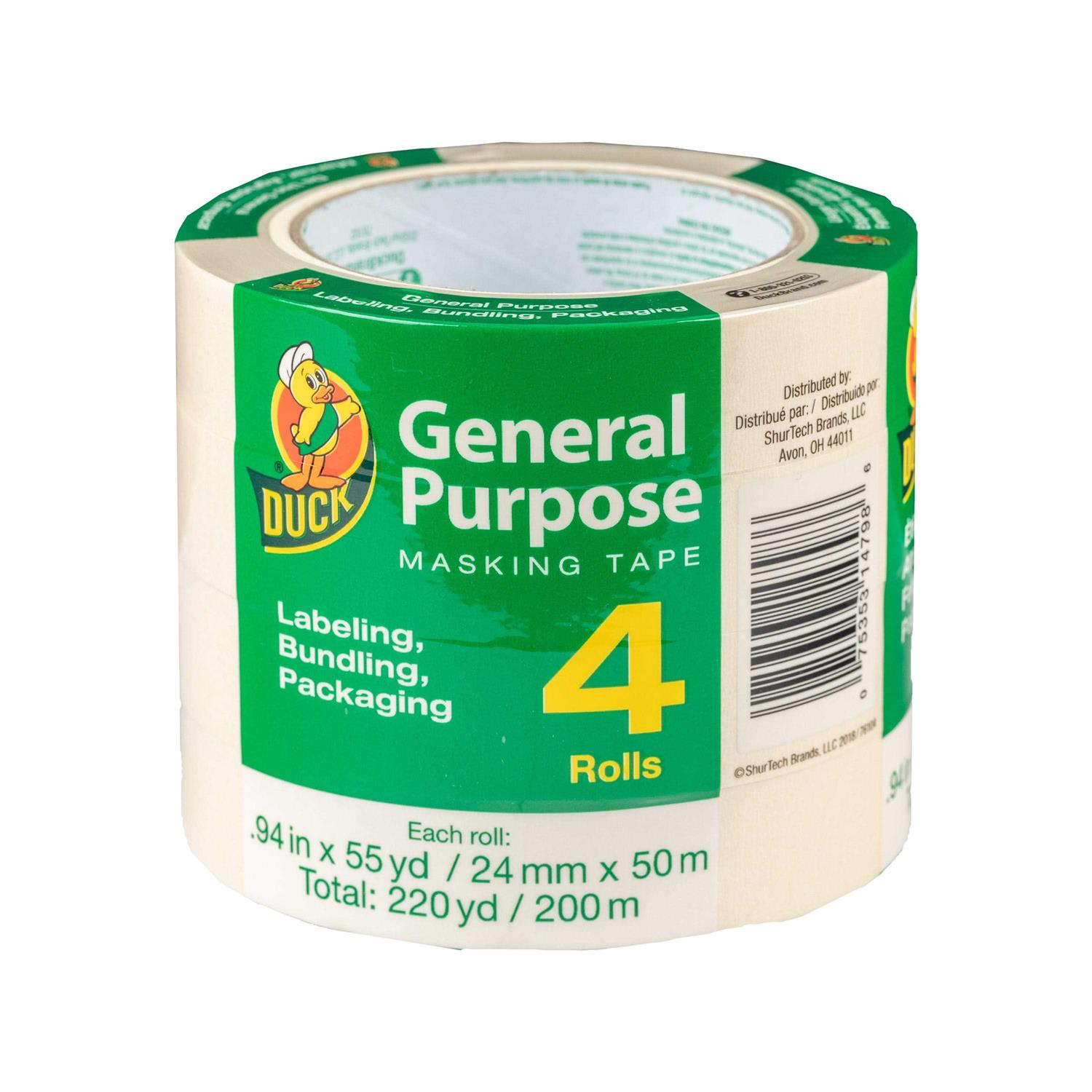Duck General Purpose Masking Tape - Zenithce