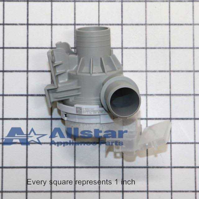 LG Washing Machine Drain Pump 5859EA1004F - Zenithce
