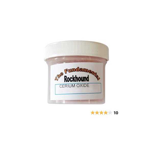 The Fundamental Rockhound Fundamental Rockhound Products Cerium Oxide - Zenithce