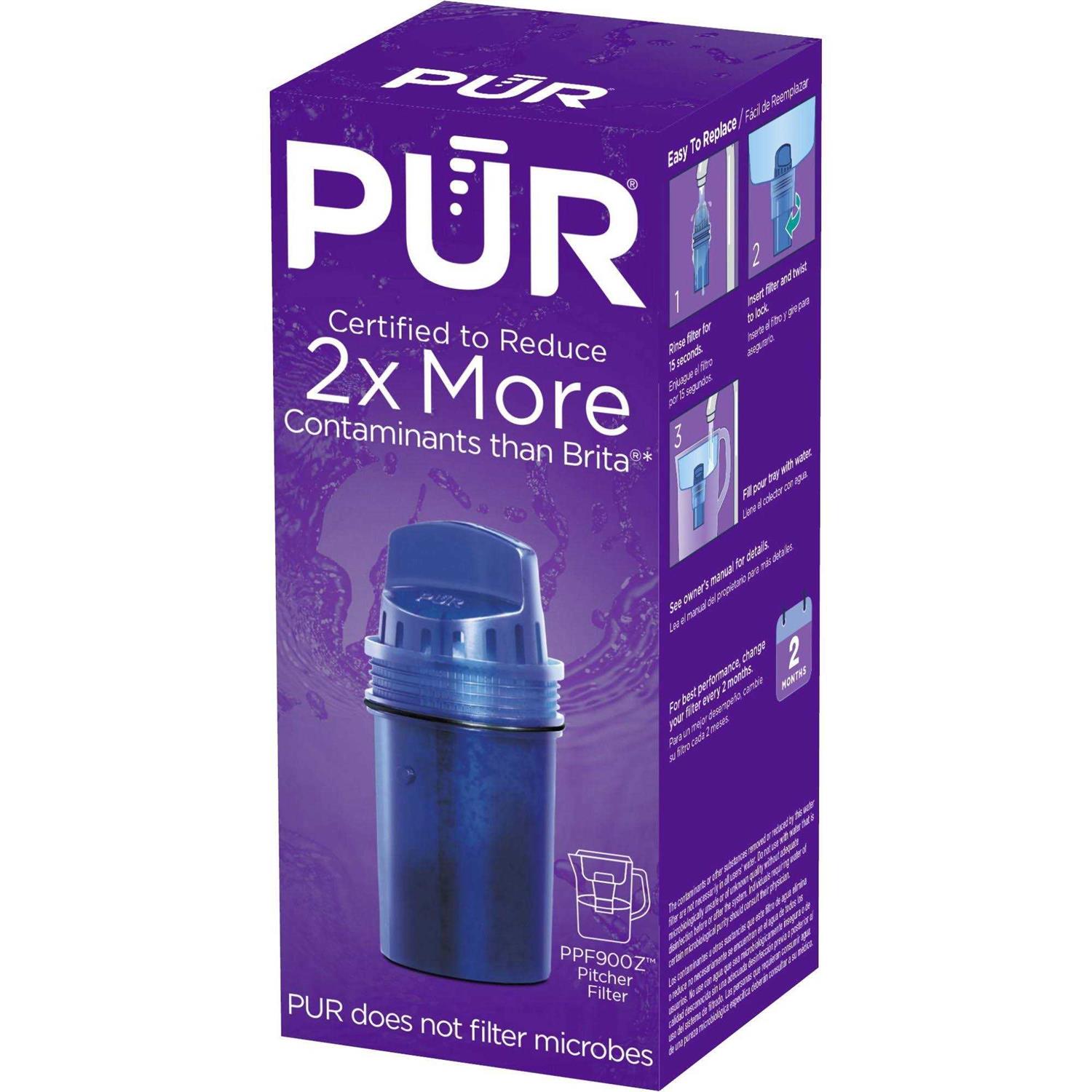 Pur Faucet Mount Water Filter Replacement RF33751V2 - Zenithce