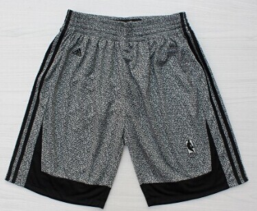 Gray Static Fashion Short - Zenithce