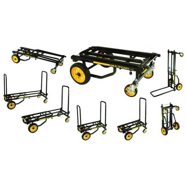 RocknRoller R6RT Mini Equipment Cart - Zenithce