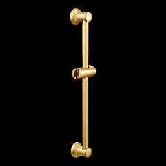 Moen Sleek Single Handle High Arc Pull-Down Kitchen Faucet 7864BG - Zenithce