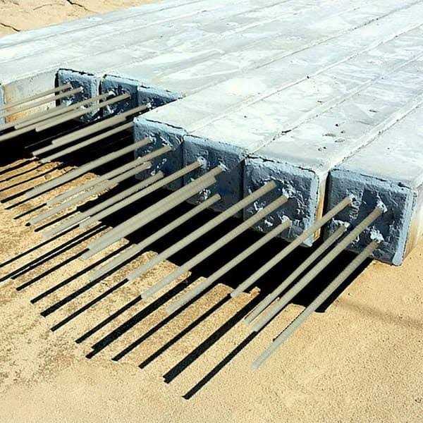 Wellco FRP Rebar Nature Surface - Zenithce