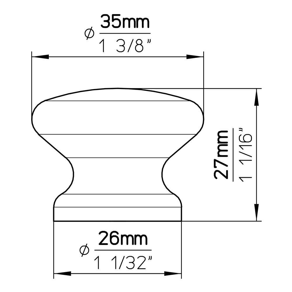 Siro Designs Traditional Ring Pull in Antique Iron 2499-40ZN78 - Zenithce