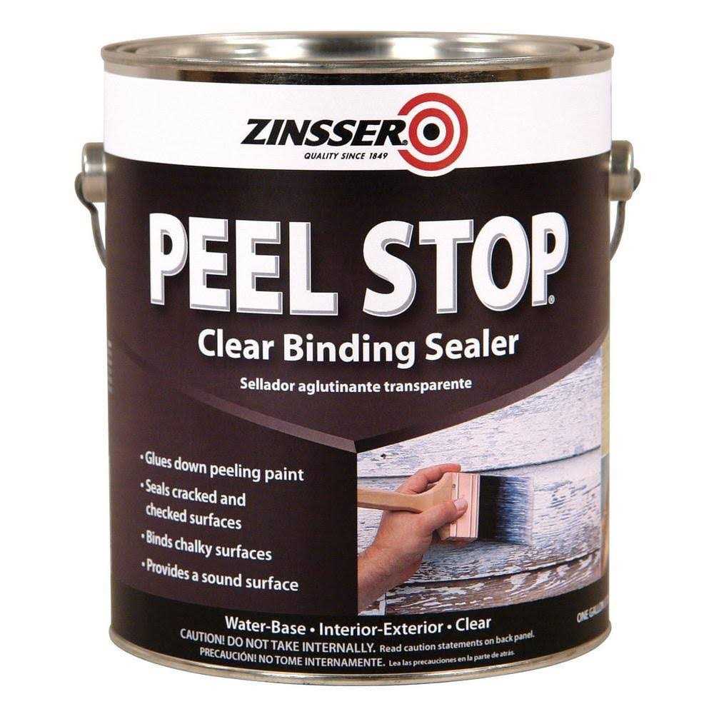 Zinsser 60001 Peel Stop Clear Binding Primer - Zenithce