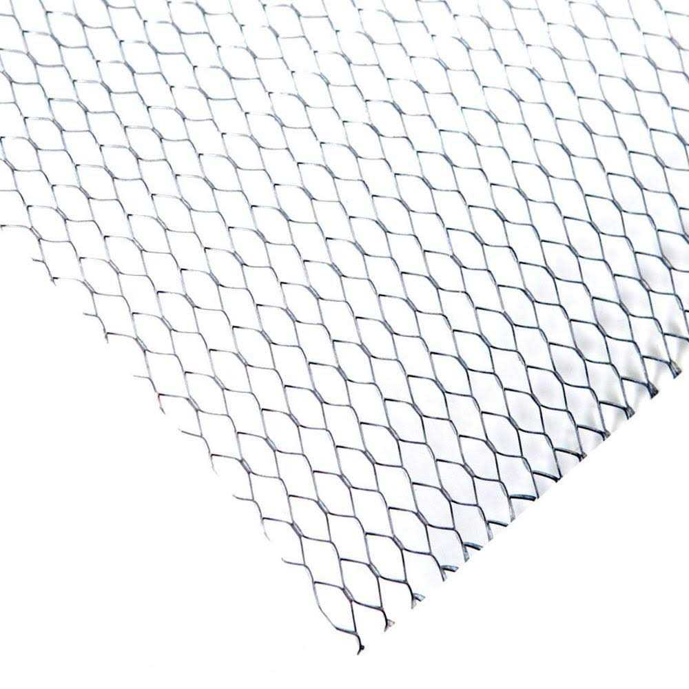 Lowe’s 27-in x 8.08-ft Galvanized Steel Stucco Netting 715169 - Zenithce