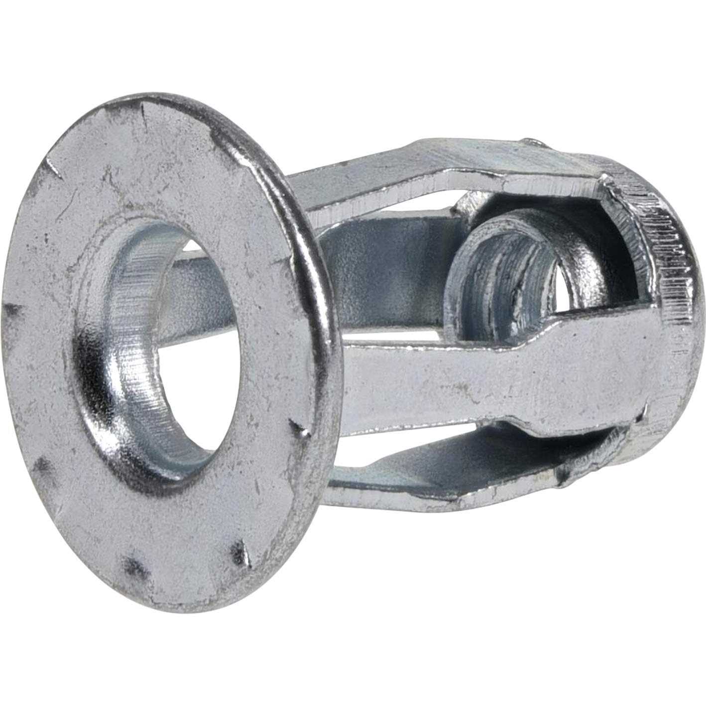 Hillman 57148 Black Oxide Joint Connector Nut - Zenithce