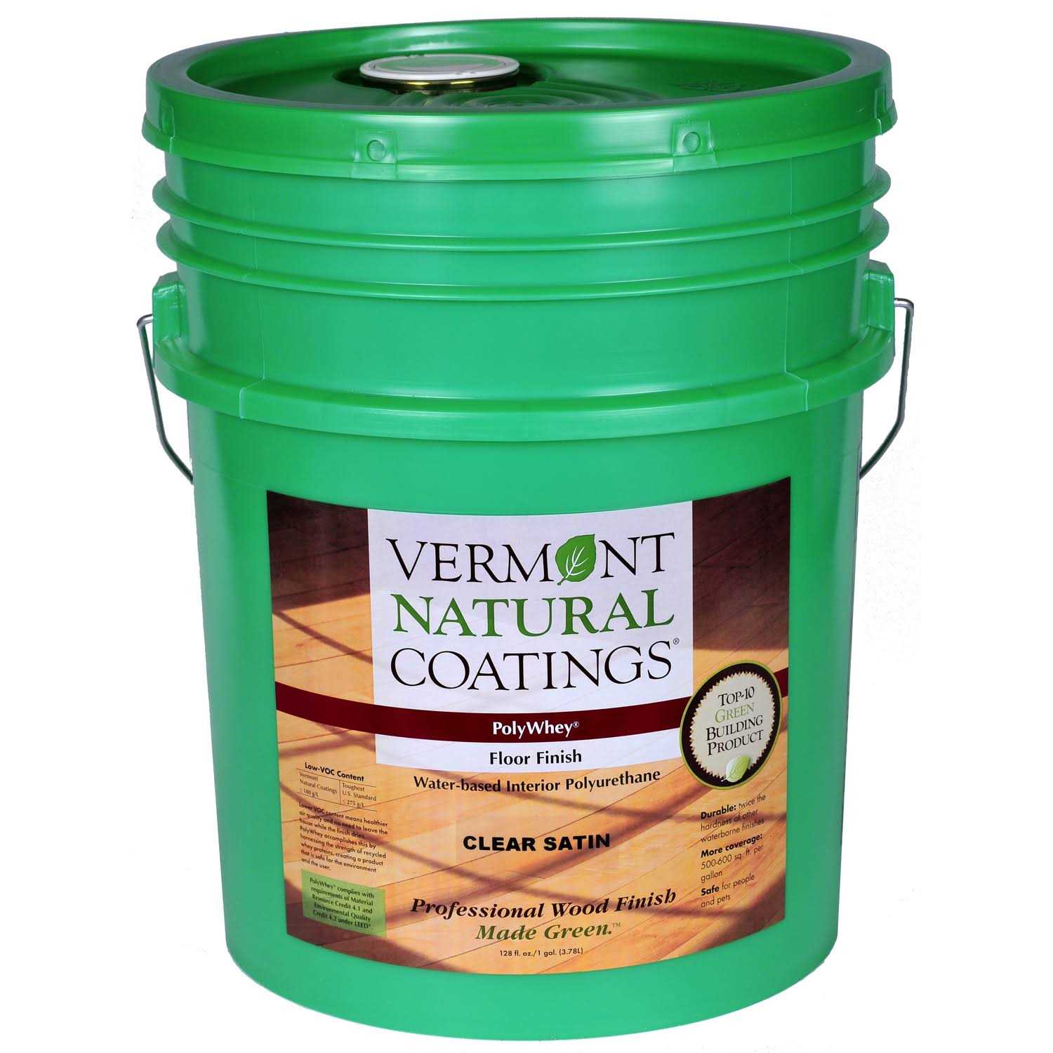 Vermont Natural Coatings PolyWhey Floor Finish - Zenithce