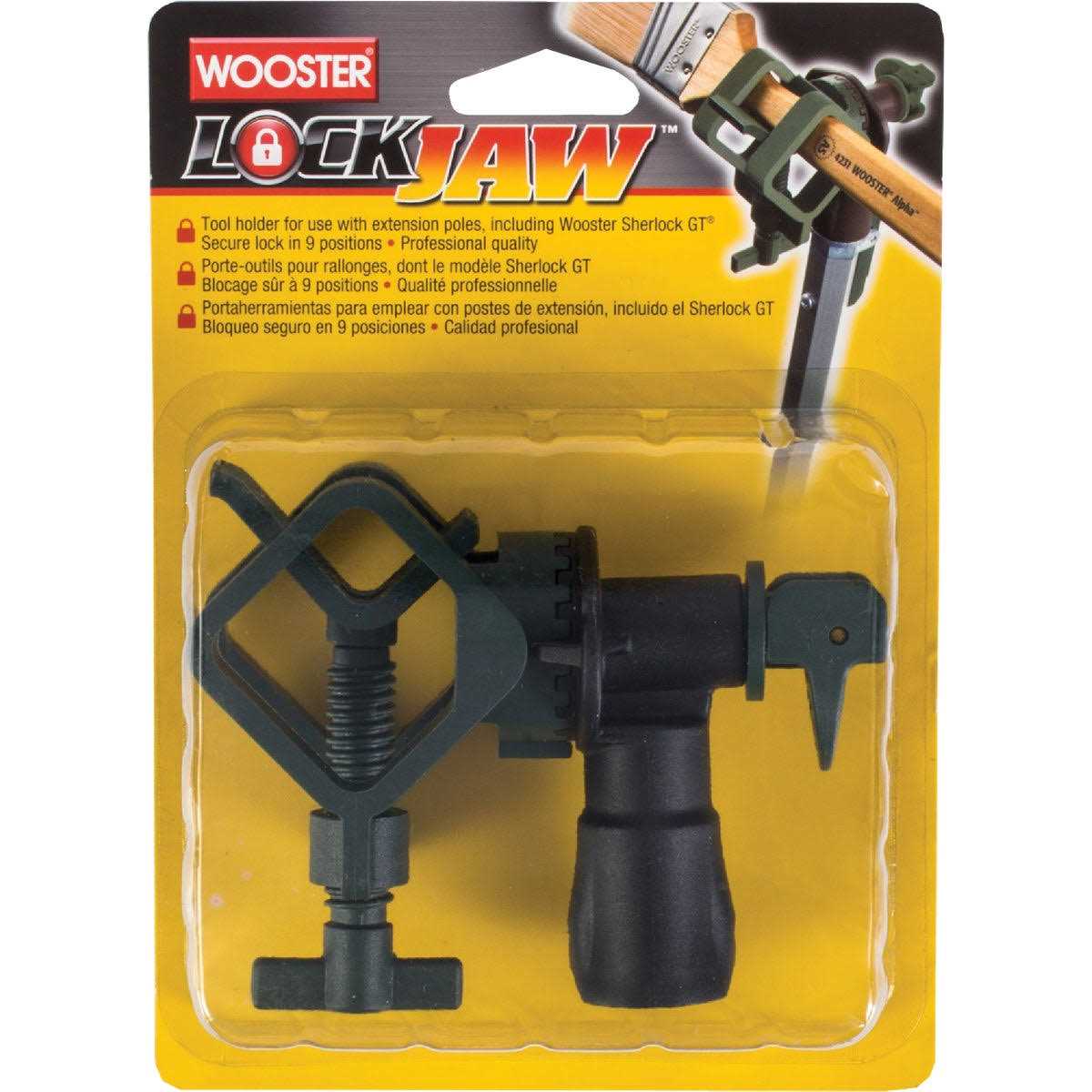 Wooster F5119-5 1/2 Bravo Stainer Brush - Zenithce