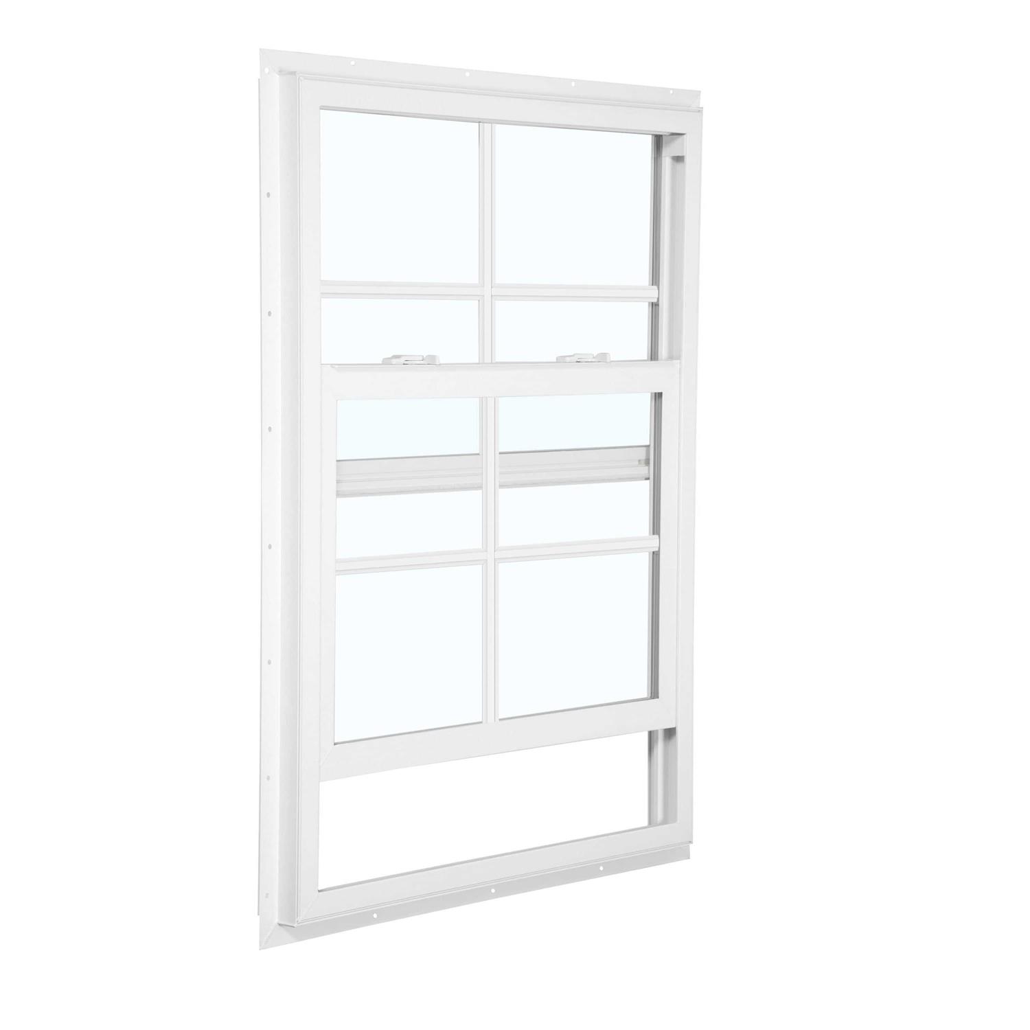 ReliaBilt 105 Series Jamb Between The Glass Vinyl New Construction Single Hung Window - Zenithce