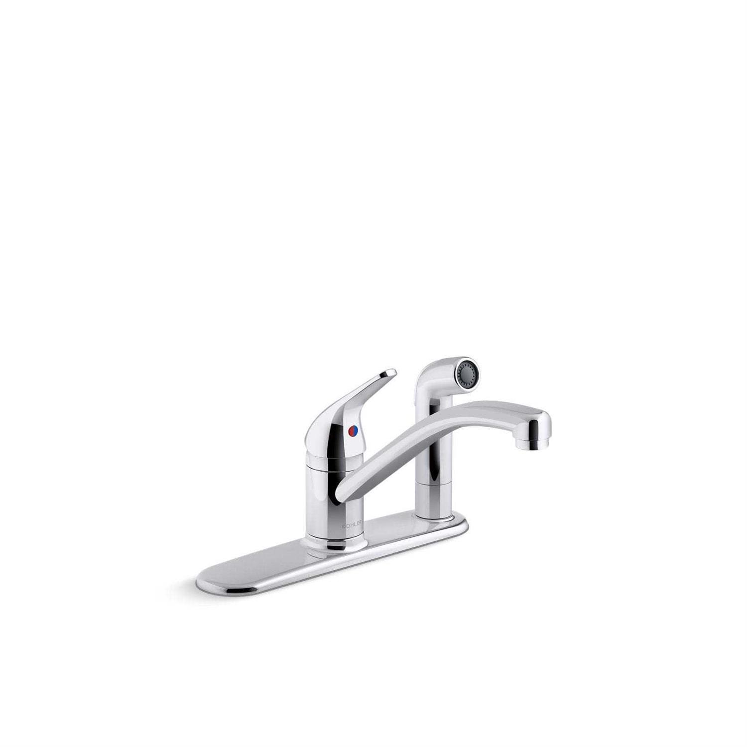 Kohler Jolt Single Handle Kitchen Faucet - Zenithce