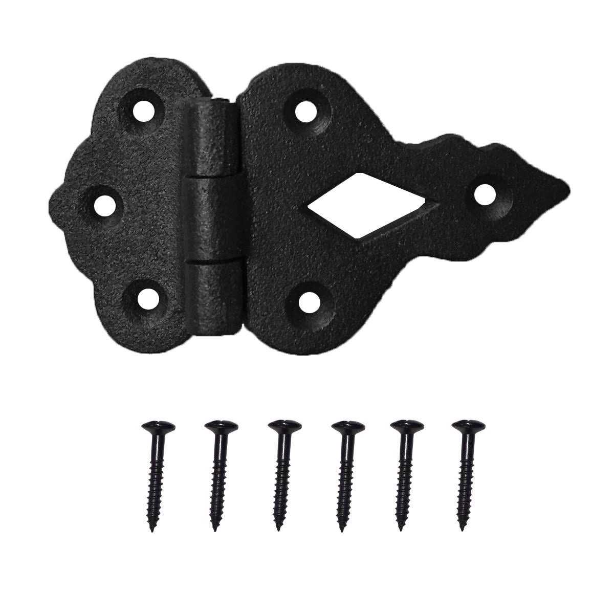 Renovators Supply Inc. Hoosier Cabinet Iron Offset Hinge - Zenithce