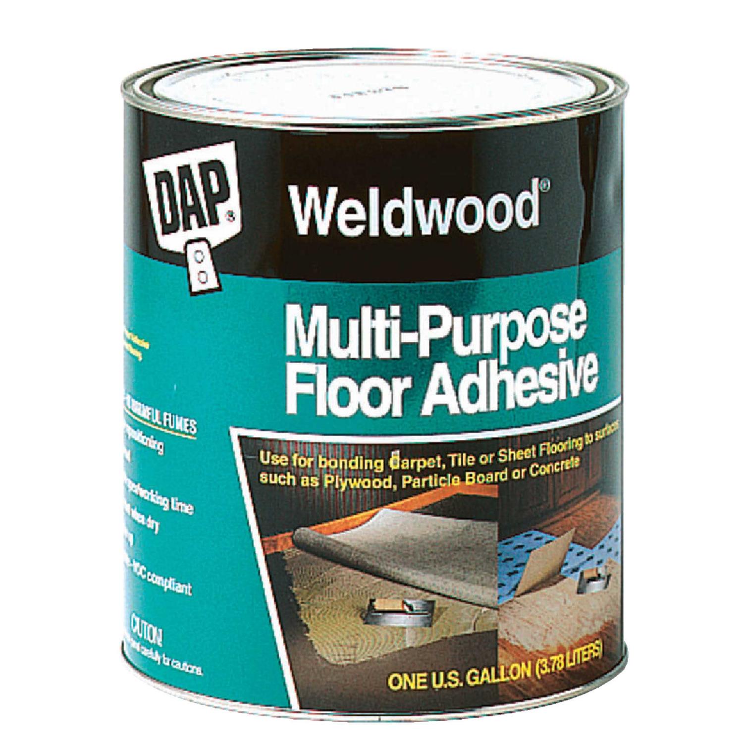 Dap Weldwood Multi-Purpose Floor Adhesive - Zenithce