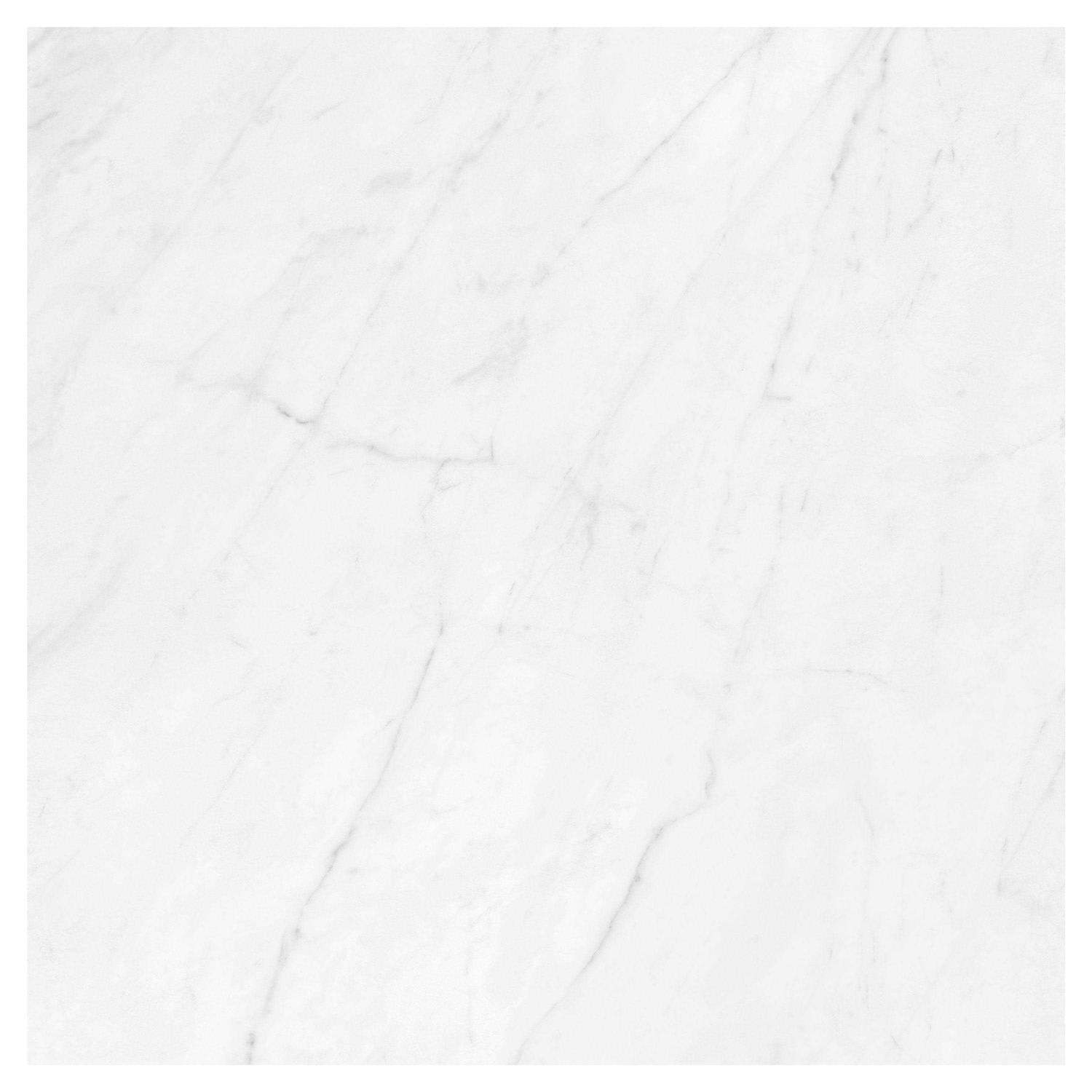 Satori Bianco Glacier Polished Natural Stone Marble Floor & Wall Tile - Zenithce