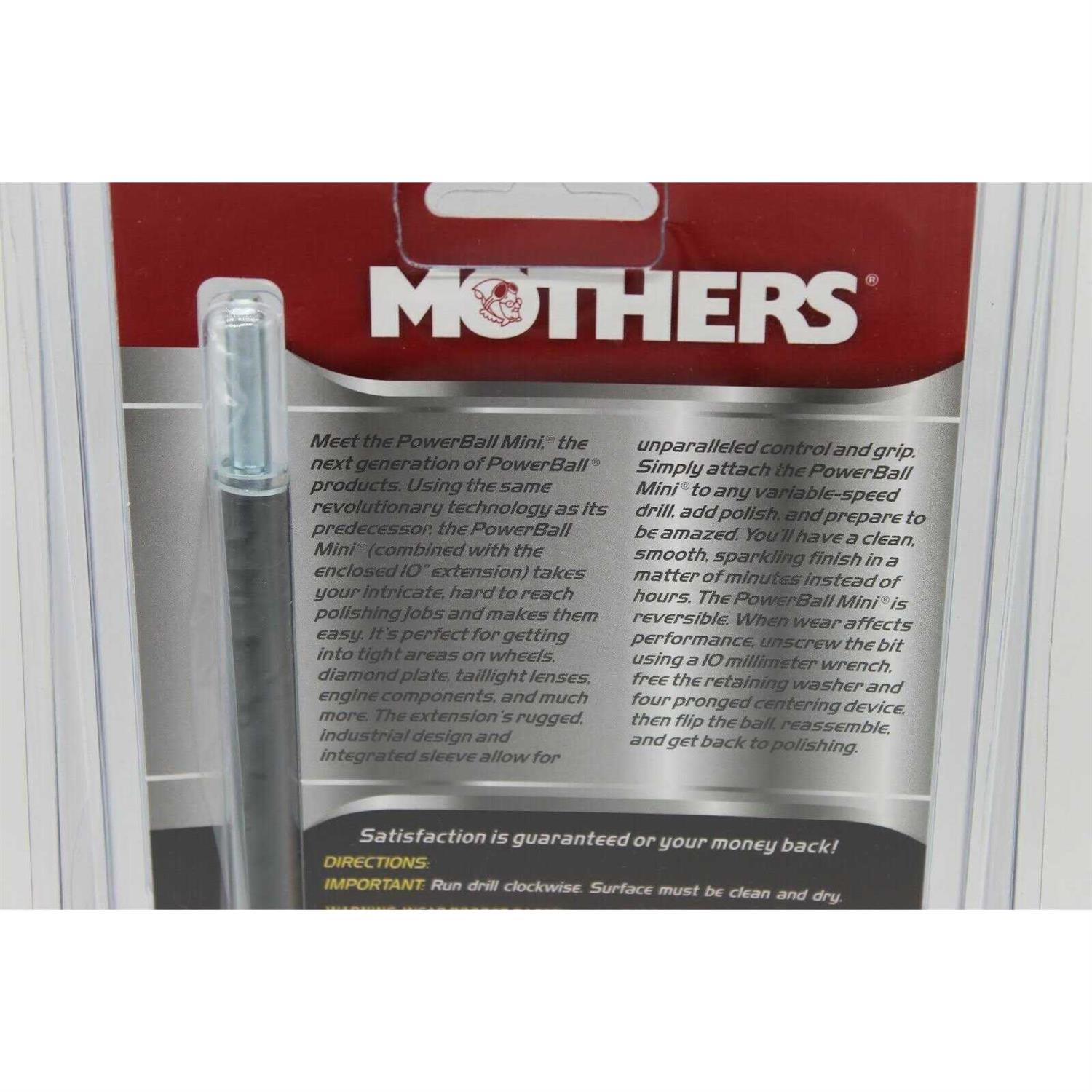 Mothers 05140 Powerball Polishing Tool - Zenithce