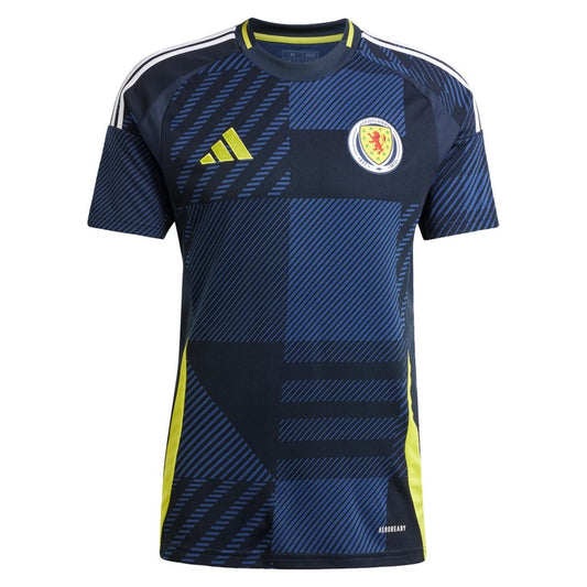 Scotland Home Soccer jersey 2024/25 - Zenithce