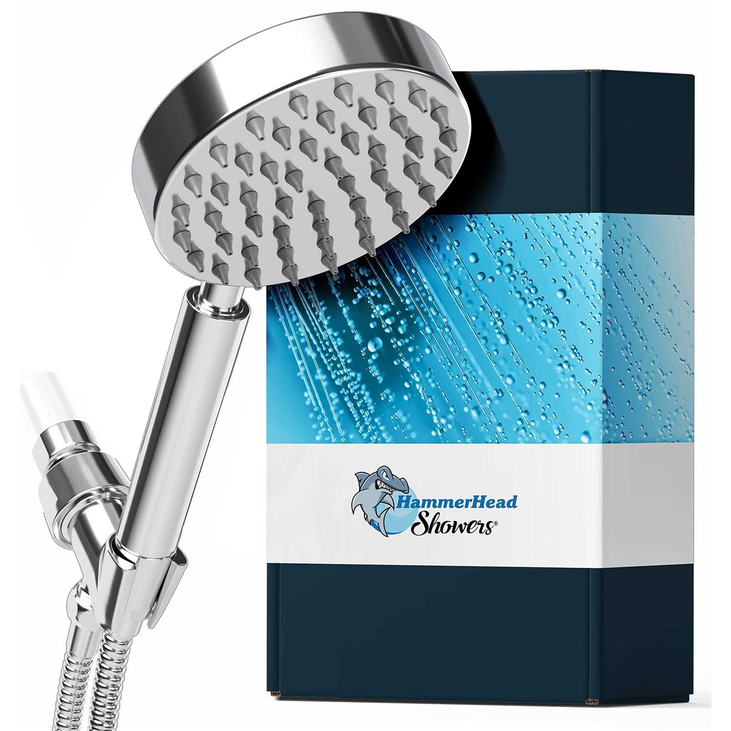 Hammerhead Showers All Metal Handheld Bidet Sprayer For Toilet Universal Leak - Zenithce