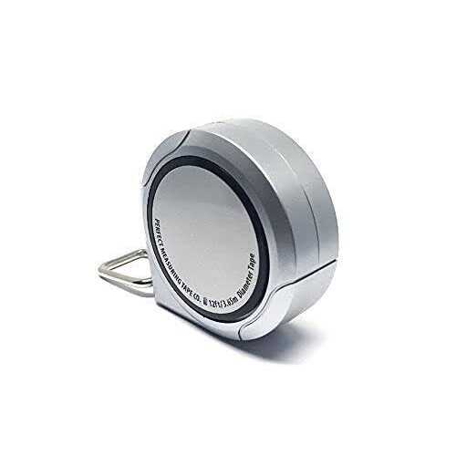 Perfect Measuring Tape High Contrast Black Tape Measure with Fractions and Auto Lock 18 feet Steel - Zenithce