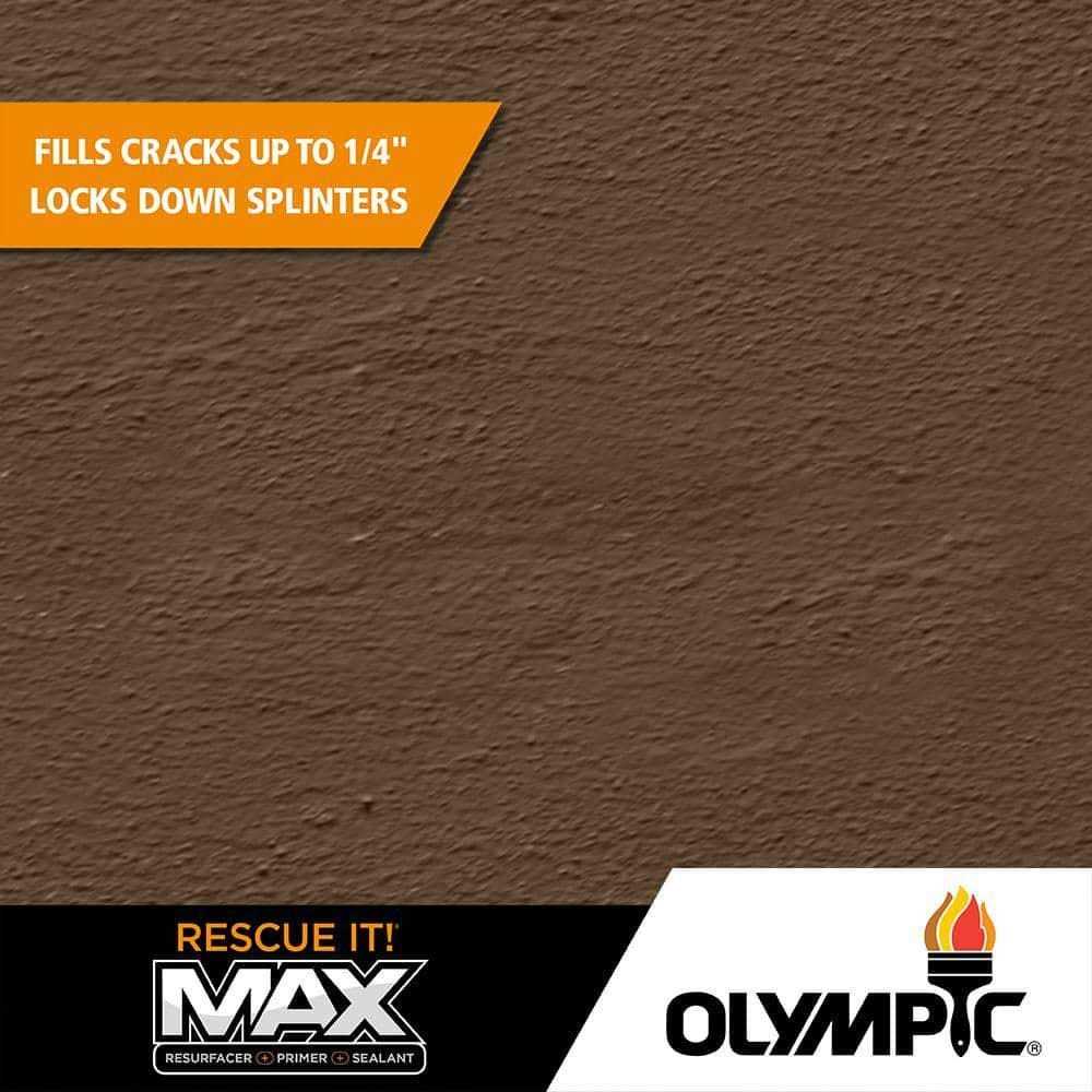 Olympic Rescue It 1 Gal Exterior Deck Resurfacer and Primer with Sealant - Zenithce