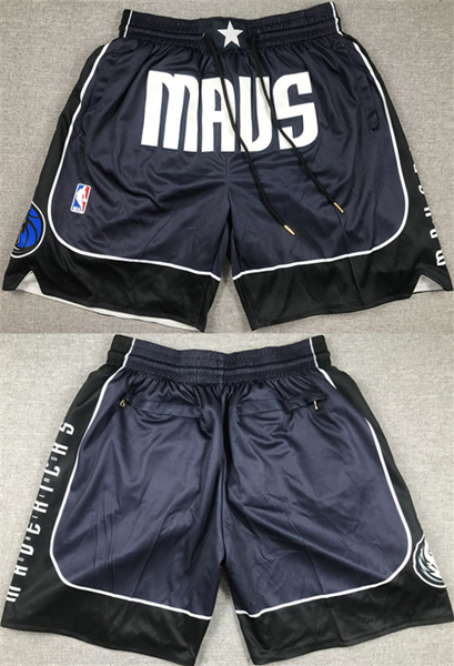 Dallas Mavericks Navy Shorts - Zenithce