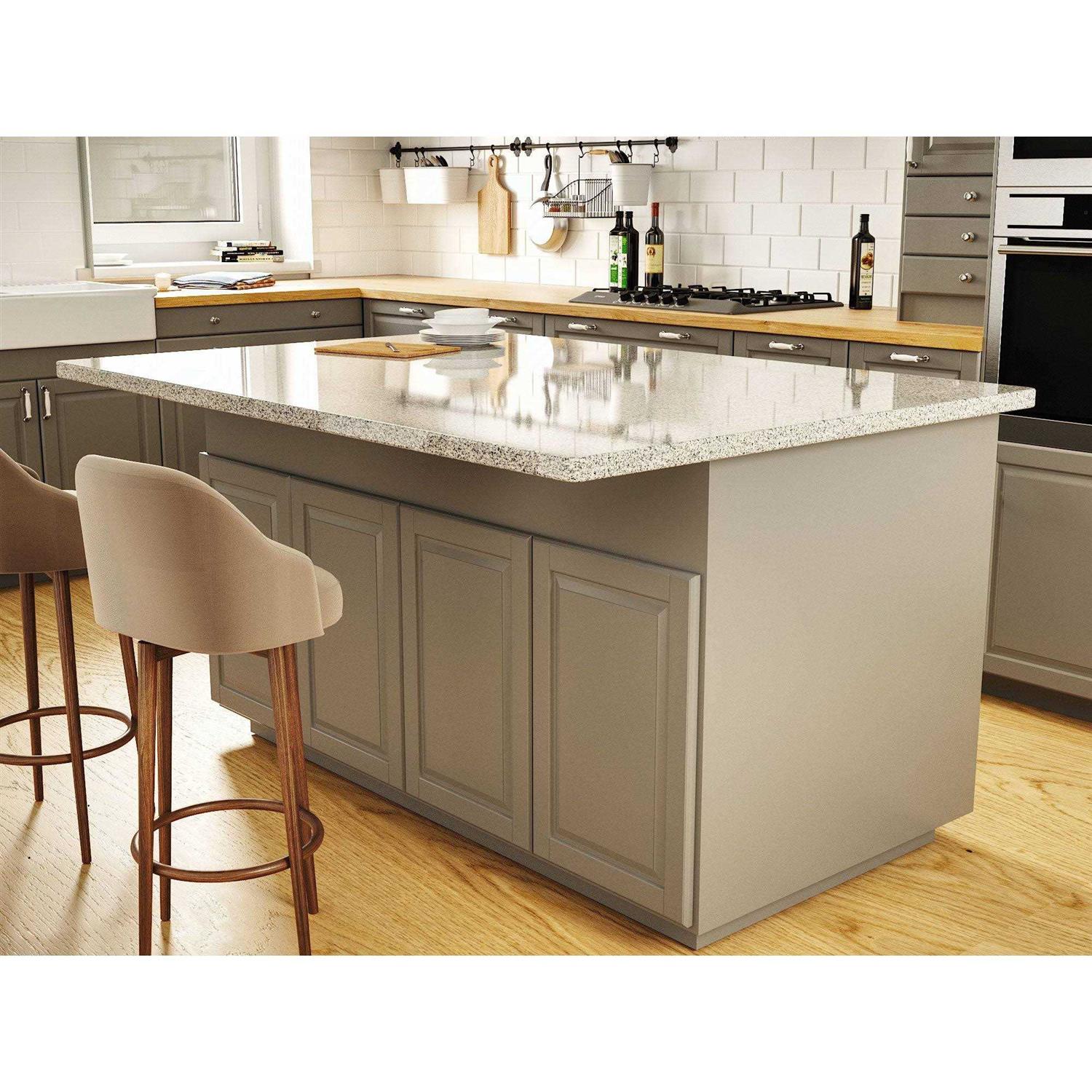Hidden Island Countertop BRACKET - Zenithce