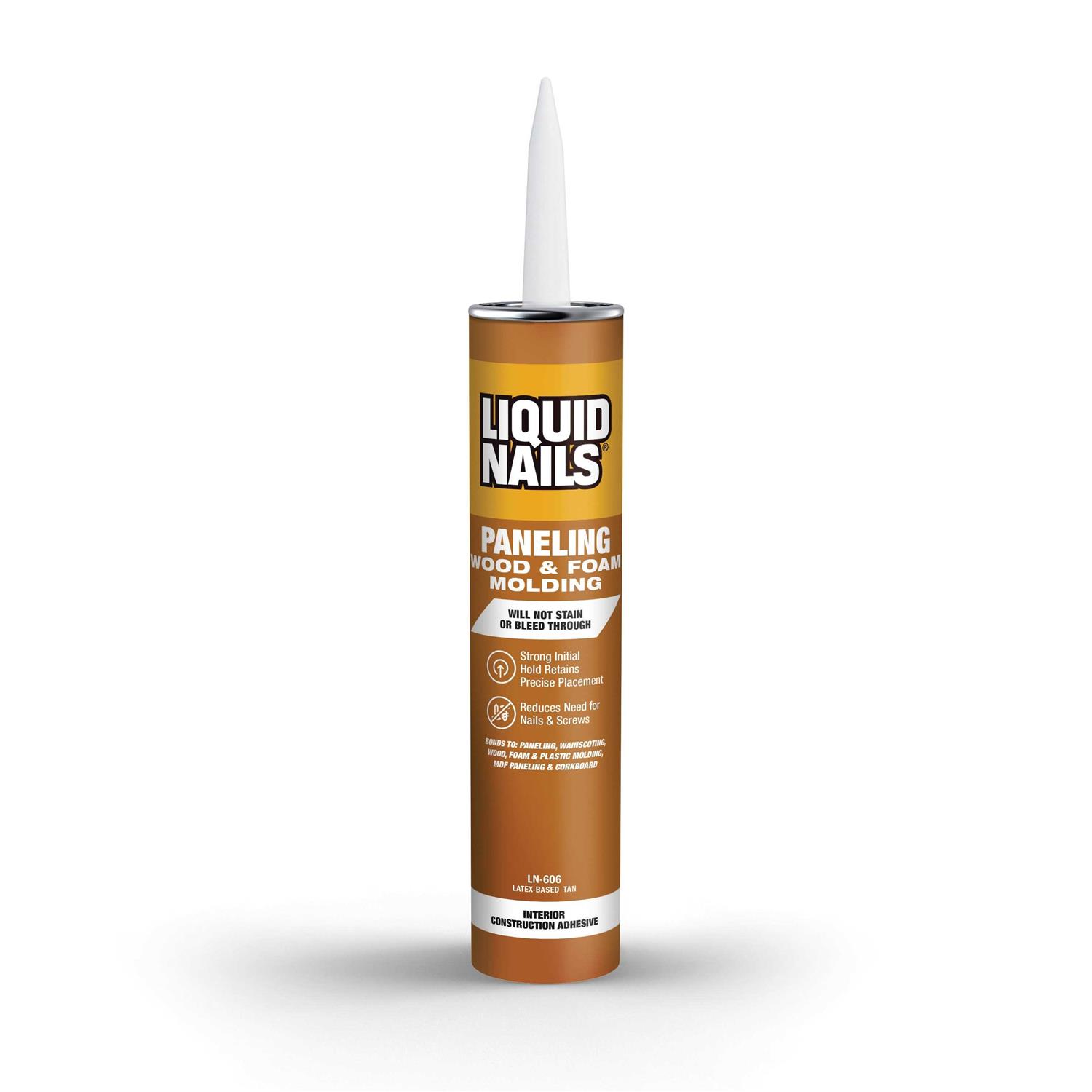 Liquid Nails Paneling Molding Adhesive - Zenithce